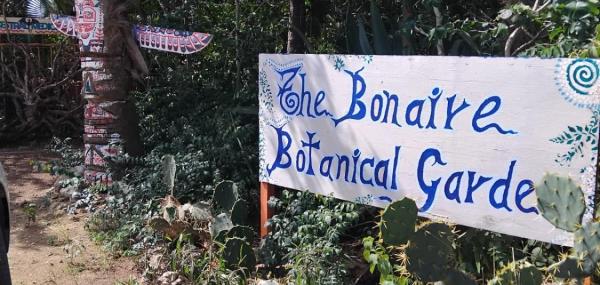 Werkplaats pa Bonaire Botanical Garden